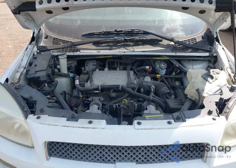 2006 Chevrolet Uplander Ls z USA, uszkodzony, nr VIN 1GBDV13L66D242568